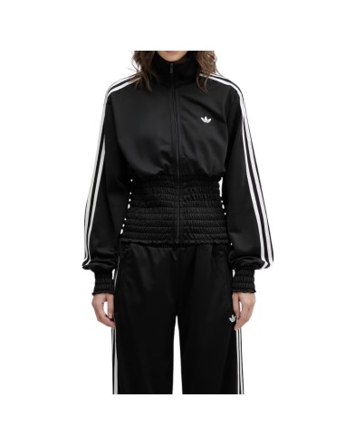 Tuta Adidas nera increspato