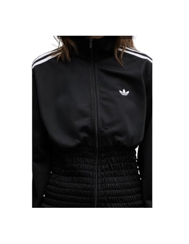 Tuta Adidas nera increspato