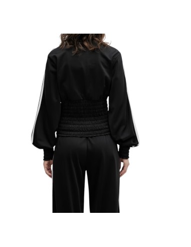 Tuta Adidas nera increspato