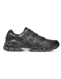 Asics nyc in pelle nera