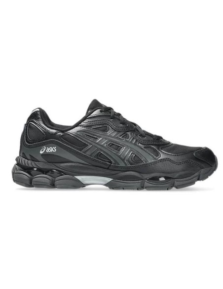 Asics nyc in pelle nera