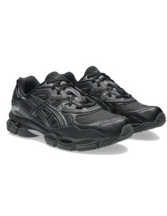 Asics nyc in pelle nera 2