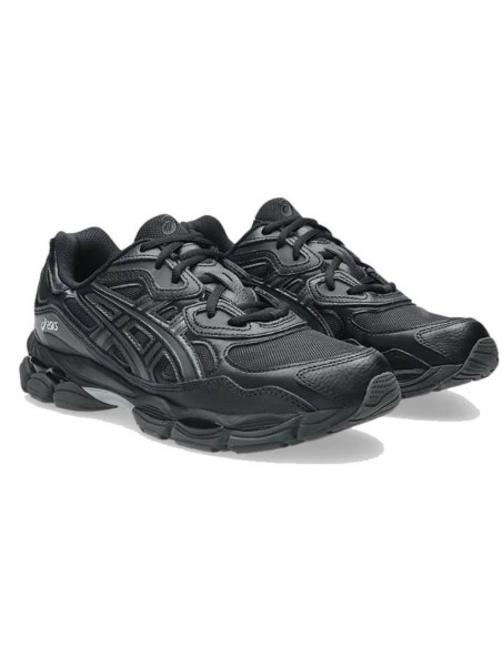 Asics nyc in pelle nera