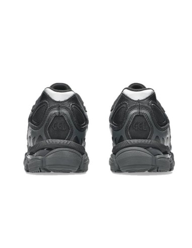 Asics nyc in pelle nera