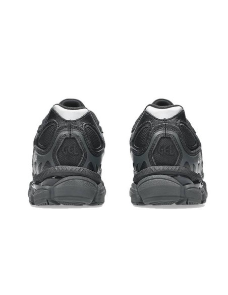 Asics nyc in pelle nera