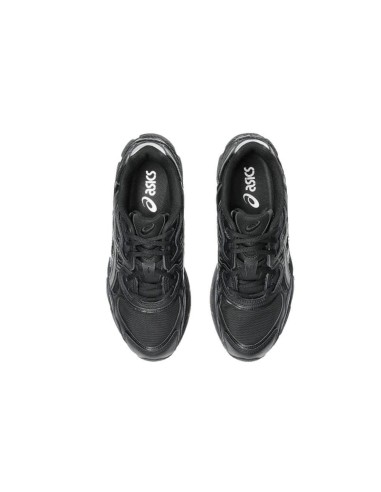 Asics nyc in pelle nera