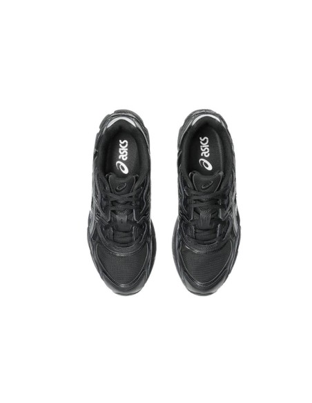 Asics nyc in pelle nera