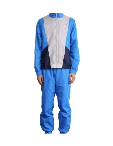 Tuta Nike grigio/azzurro