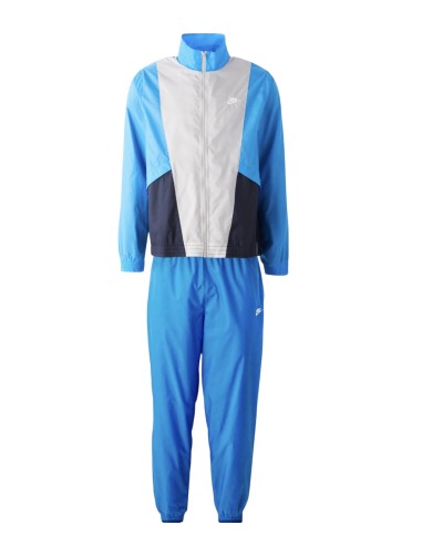 Tuta Nike grigio/azzurro