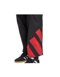 Tuta Adidas nera e rossa 2