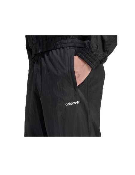 Tuta Adidas nera e rossa