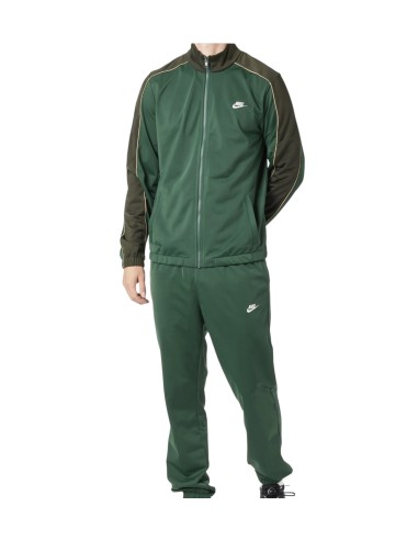 Tuta Nike verde bottiglia