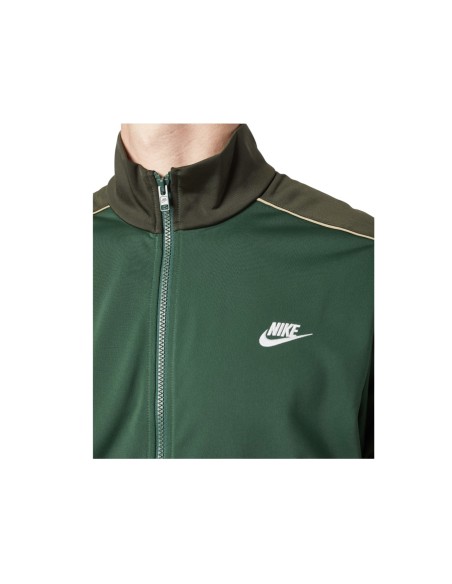 Tuta Nike verde bottiglia