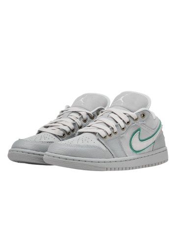 Jordan 1 low denim grey