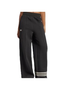 Pantalone Adidas  nero/bianco