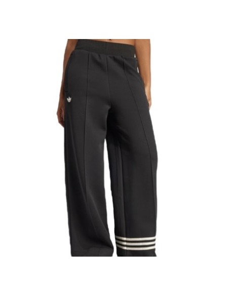 Pantalone Adidas  nero/bianco