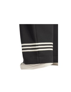 Pantalone Adidas  nero/bianco 2