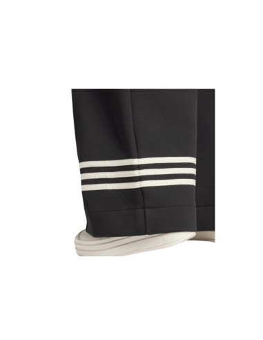 Pantalone Adidas  nero/bianco