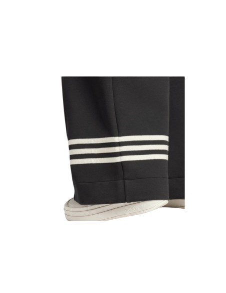 Pantalone Adidas  nero/bianco
