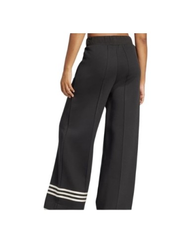 Pantalone Adidas  nero/bianco