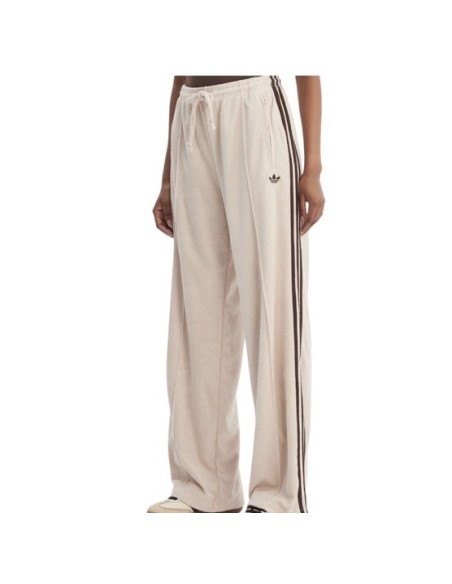 Pantalone Adidas beige/marrone