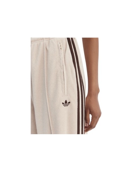Pantalone Adidas beige/marrone