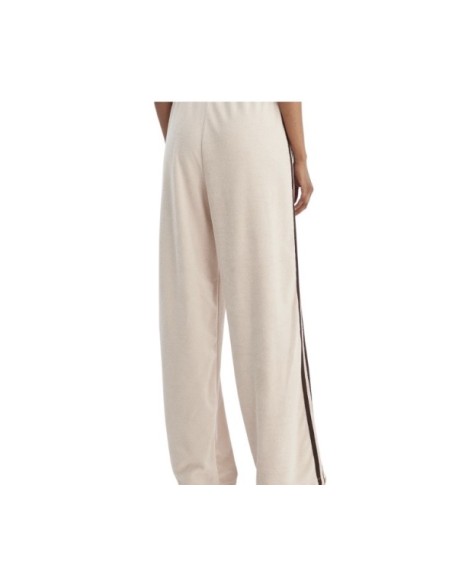 Pantalone Adidas beige/marrone