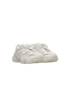 New balance 9060 bianco e avorio kids 2