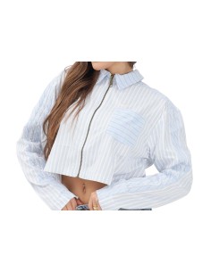 Completo Adidas bianco e azzurro 2