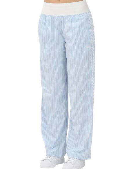 Completo Adidas bianco e azzurro