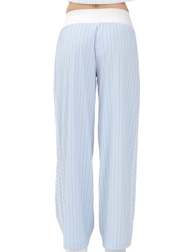 Completo Adidas bianco e azzurro