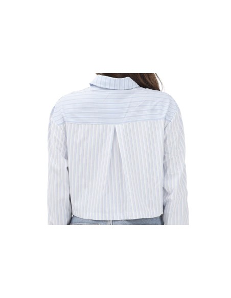 Completo Adidas bianco e azzurro