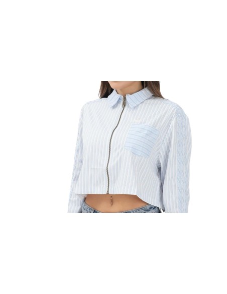 Completo Adidas bianco e azzurro