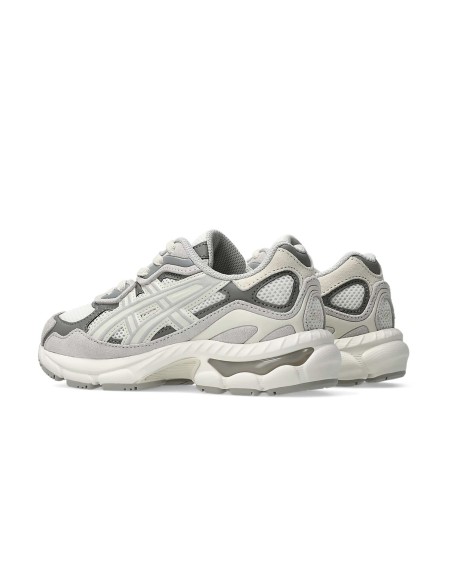 Asics gel nyc grey kids