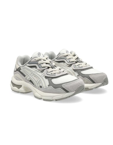 Asics gel nyc grey kids