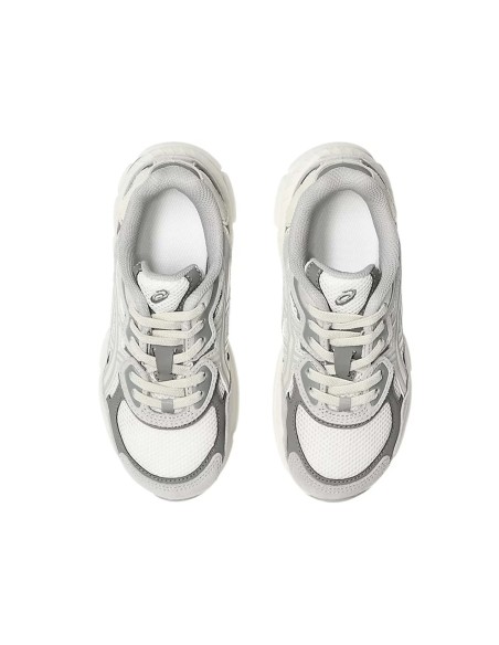 Asics gel nyc grey kids