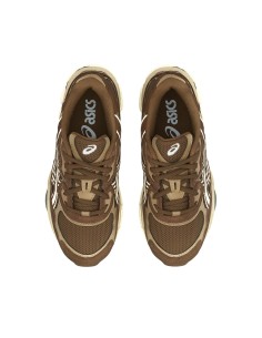 Asics gel nyc marrone 2