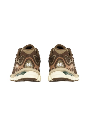 Asics gel nyc marrone