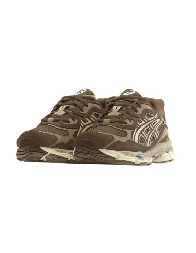 Asics gel nyc marrone