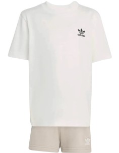 Completino Adidas bianco/beige