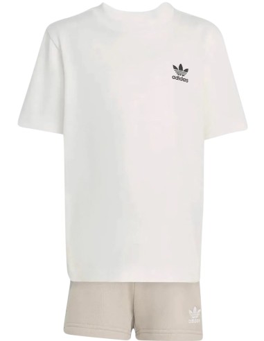 Completino Adidas bianco/beige