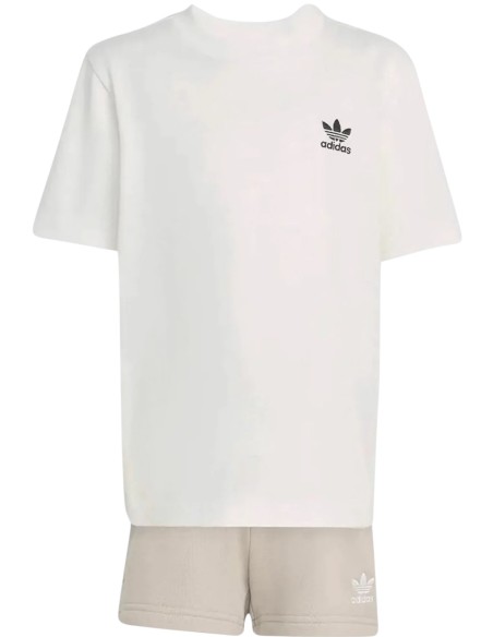 Completino Adidas bianco/beige