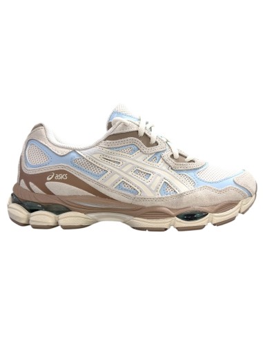 Asics nyc cream/airy blue