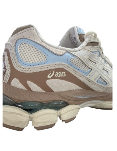 Asics nyc cream/airy blue