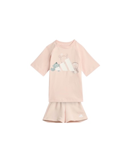 Completino bambina rosa