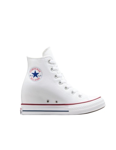 Converse Bianca con zeppa