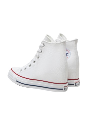 Converse Bianca con zeppa