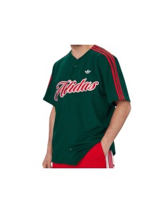 Camicia Adidas verde