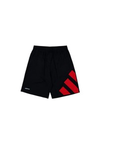 Completo Adidas nero/rosso 2