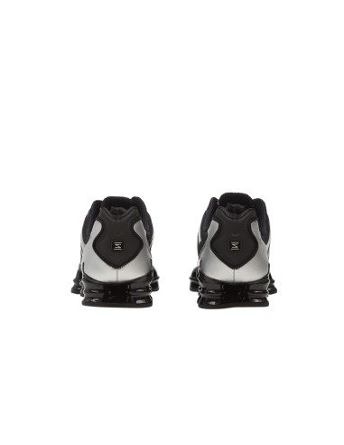 nike shox tl black/white